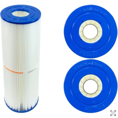 PRB25-IN Filter Dynamic Waterway Rainbow CMP Pleatco