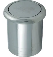 PresAirTrol Hergair Economy Flush Button Chrome B318CA