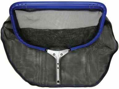 Professional Series Leaf Rake W/ Hd Nylon Net
