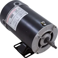Pump Motor 3/4 HP 120v Smith Century 2-Speed 48FR BN36 8.8a-2.6a
