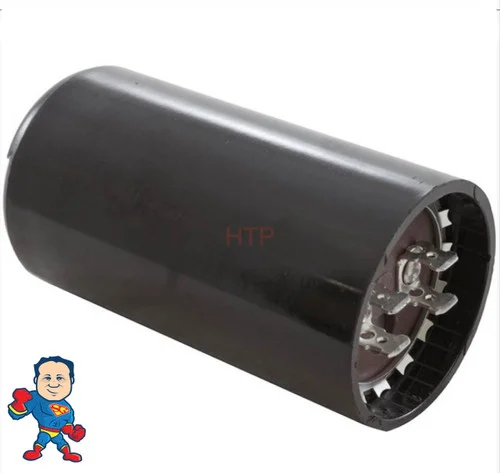 Pump Motor Start Capacitor 88-108 MFD 250V | 1-13/16″ x 3-3/8″ | Hot Tub Spa Parts