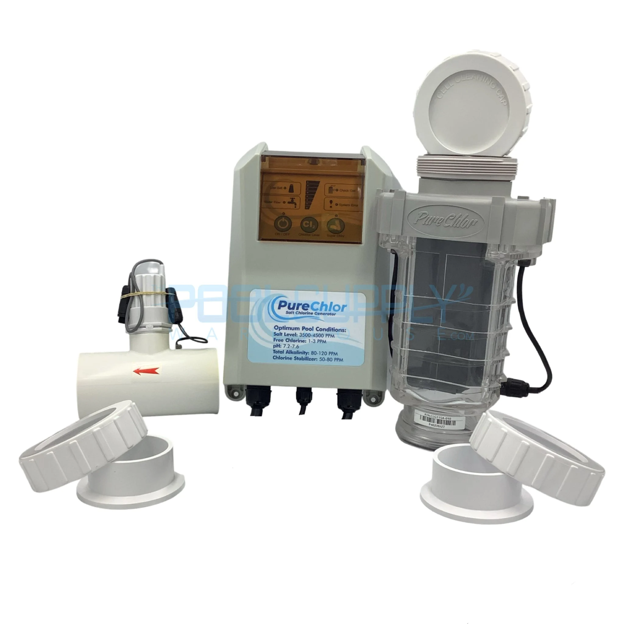 PureChlor 15K Complete Chlorine Generator Kit – CLG115A