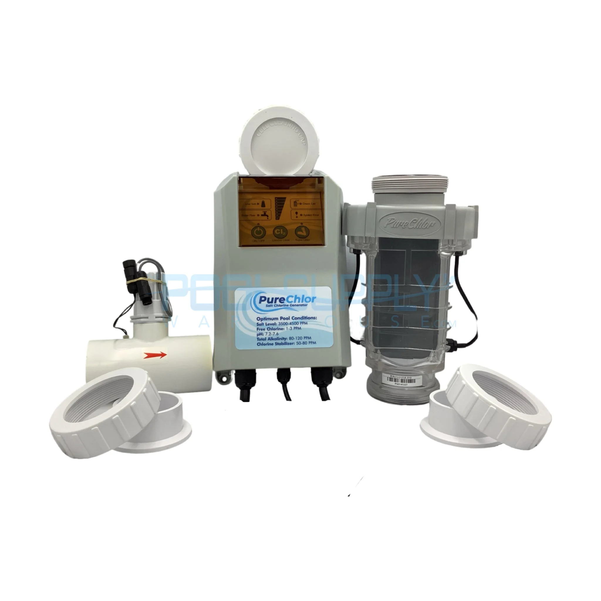 PureChlor 25K Complete Chlorine Generator Kit – CLG125A