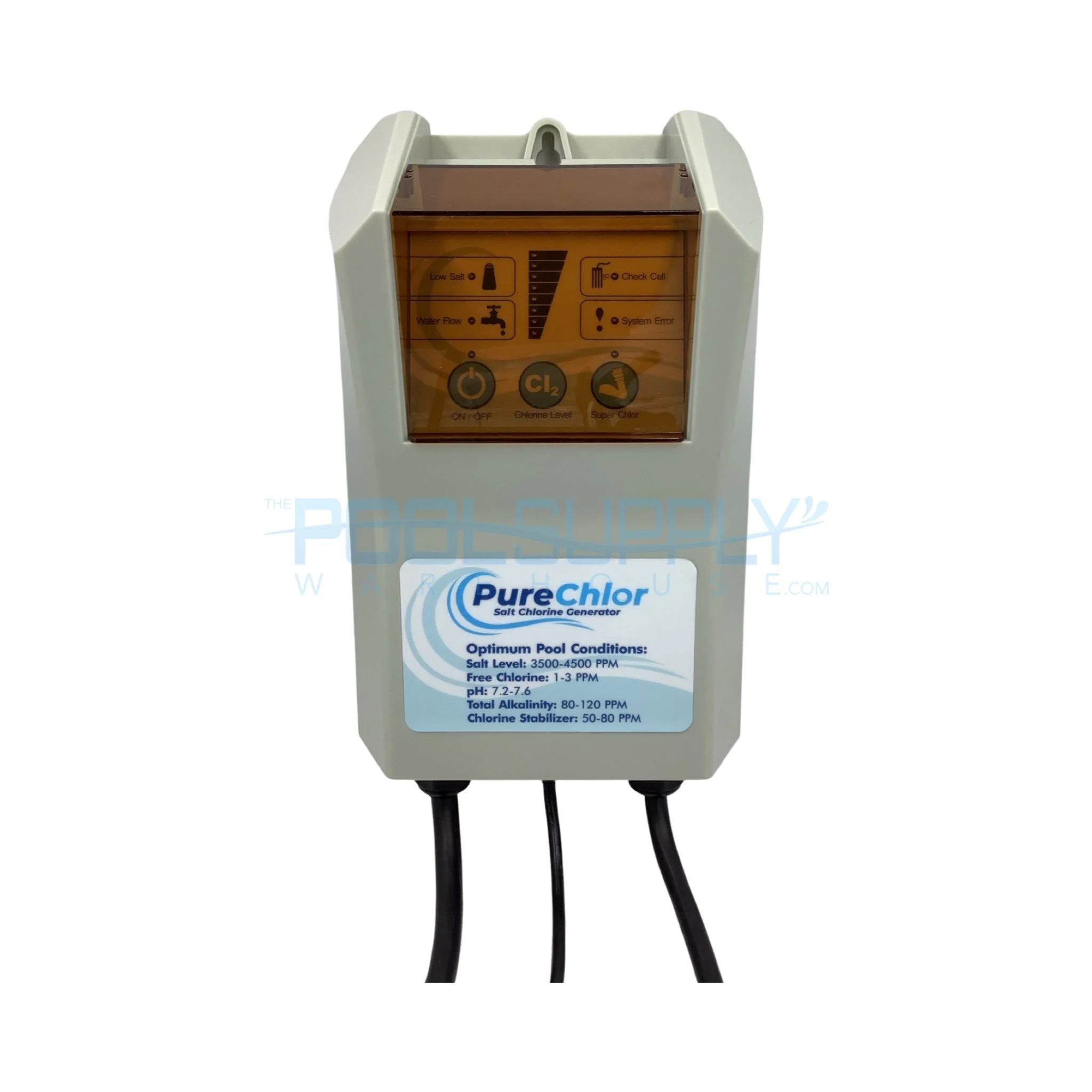 PureChlor 25K Power Supply – CLG125A-020