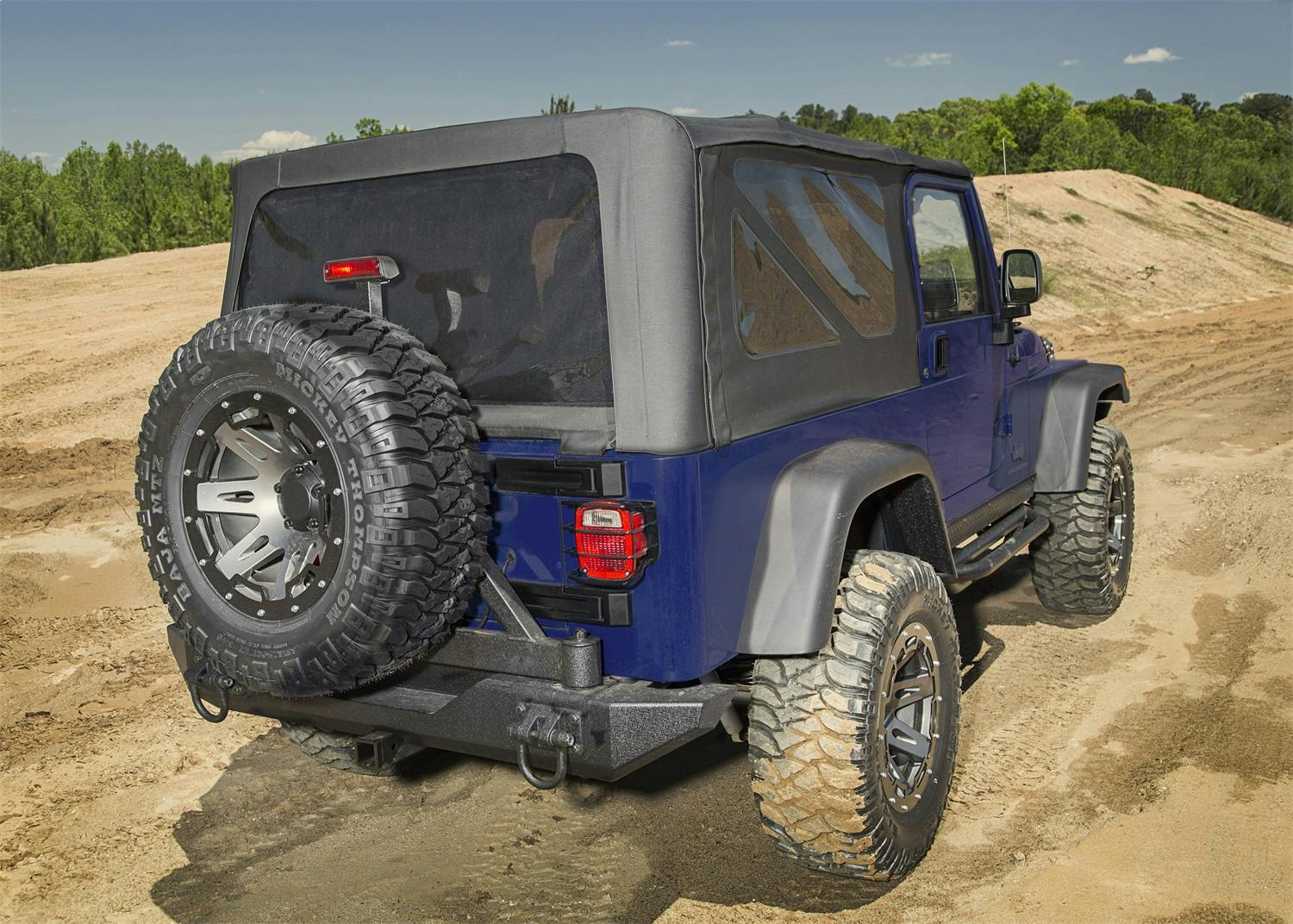 Rampage Products 99635 Factory Replacement Soft Top, Black