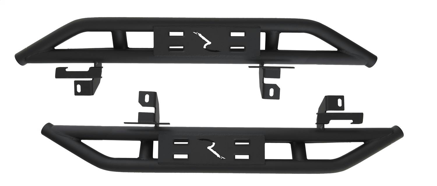 Rampage Products 88633 TrailCrawler Step; Black Pair