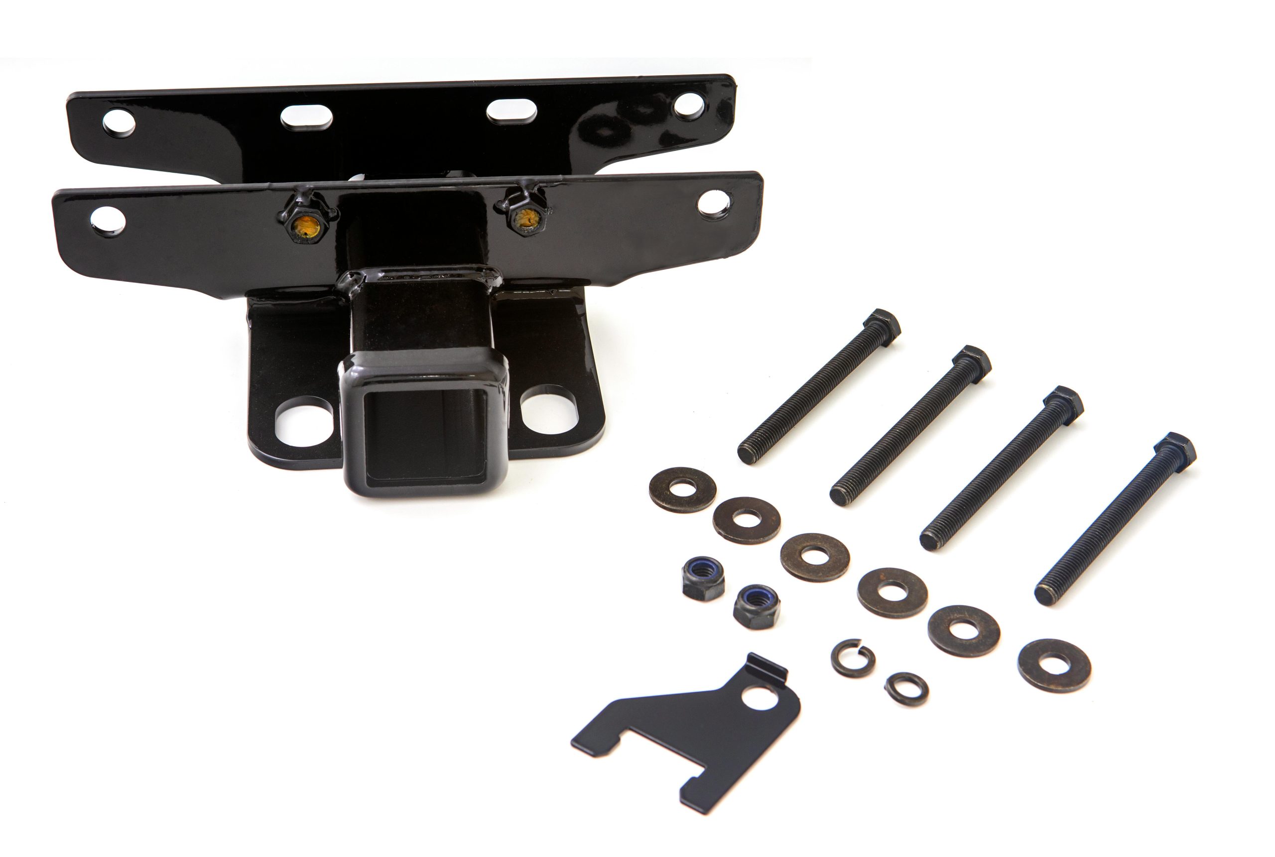 Rampage Products 86628 Receiver/Tow Hitch for Jeep Wranglers without Factory Hitch Receiver