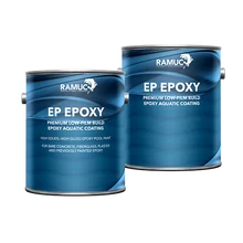 RAMUC EP EPOXY MONUMENT GRAY GALLON POOL PAINT
