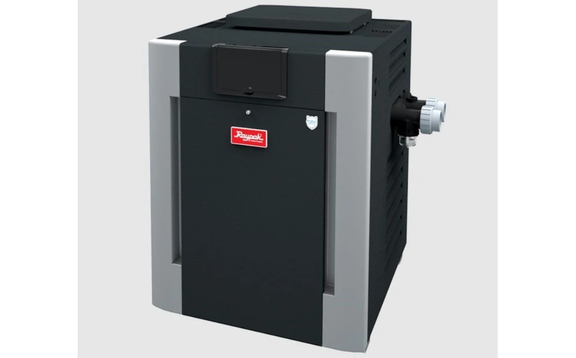 RayPak 009217 Digital 266A 266 BTU Natural Gas Heater