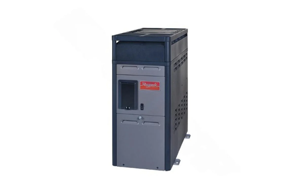 Raypak 014784 P-R156A-EN-C 156A Digital Electronic Natural Gas Heater