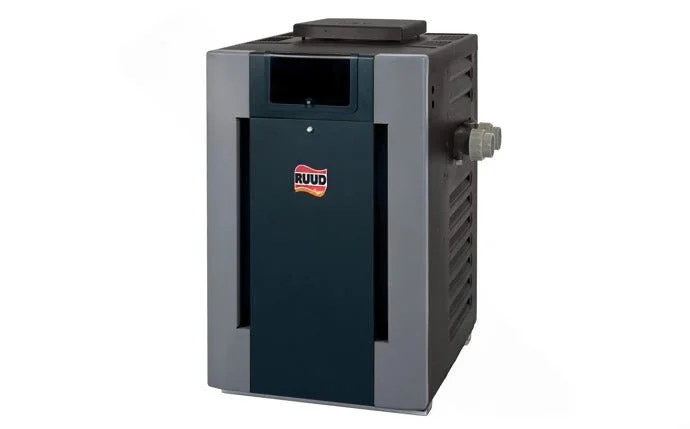 Raypak 106A Analog Electronic Propane Heater with Spark Ignition 106K BTU 014781