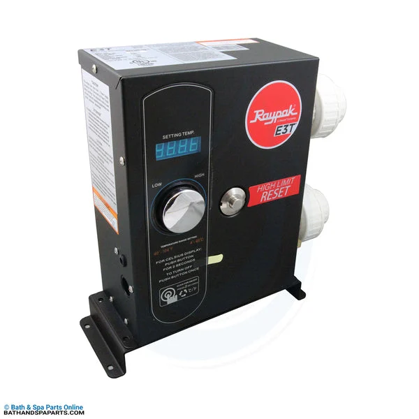 Raypak 11kW E3T Digital Electric Heater [ELS-R-0011-1-TiB] (100-10000663)