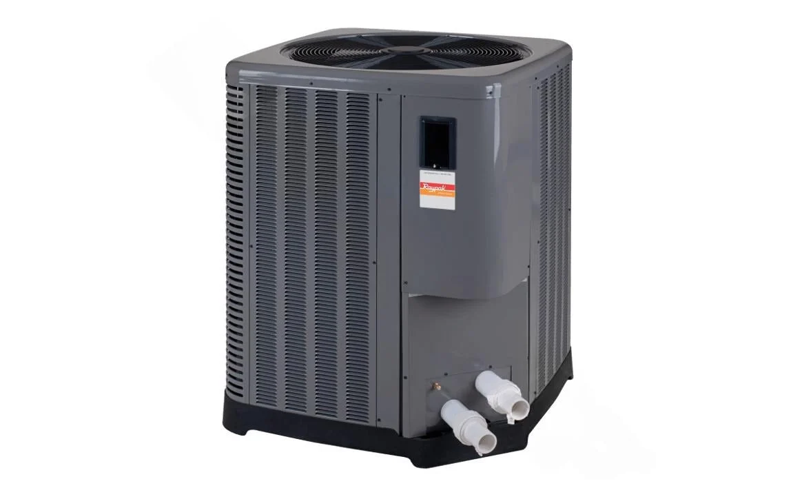 Raypak 14786 P-R156A-EN-C 156A Digital Electronic Liquid Propane Heater