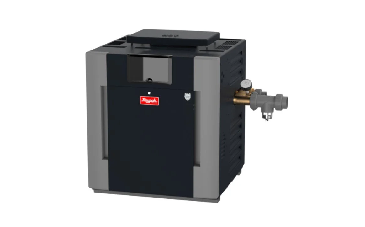 Raypak 207A Low NOx Digital Heater #26 with Bronze Headers 017705
