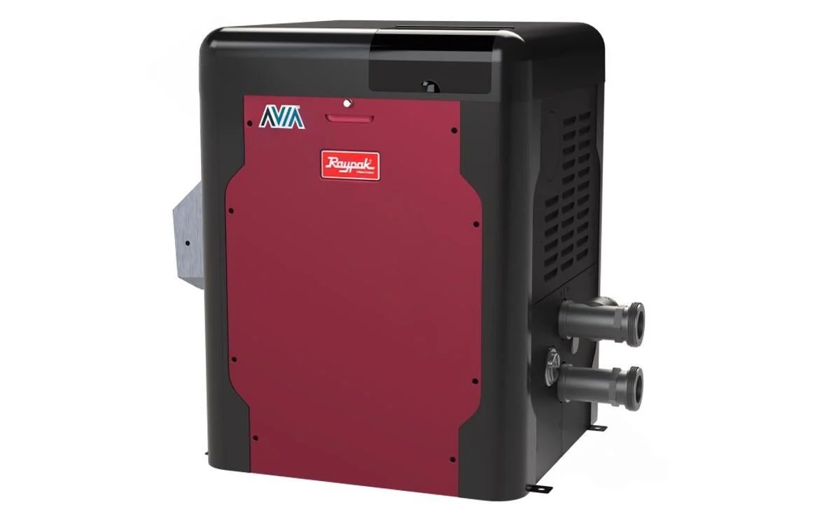 Raypak Avia 018032 Digital Low NOx Natural Gas Heater 264K BTU
