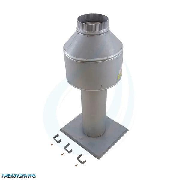 Raypak Indoor Stack Kit [206A/207A] (9838)