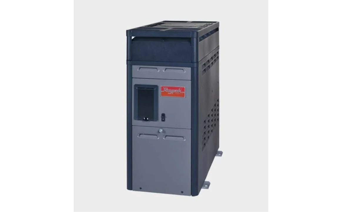 Raypak Model R156A Digital Pool & Spa Heater Natural Gas 150 MBTUH 120/240V 014785