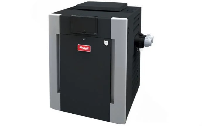 Raypak Model R266A Digital Pool & Spa Heater Natural Gas 266 MBTUH 120/240V 009221
