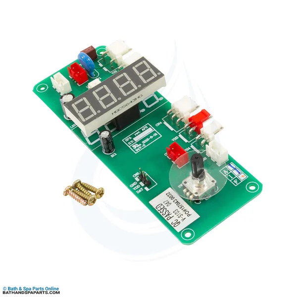 Raypak PCB [0005/0011 LED Display] (017145F)