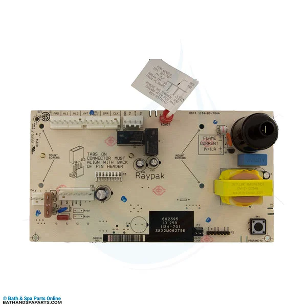 Raypak PCB Controller IID Kit [206A–408A 3-Wire] (100-10000345)