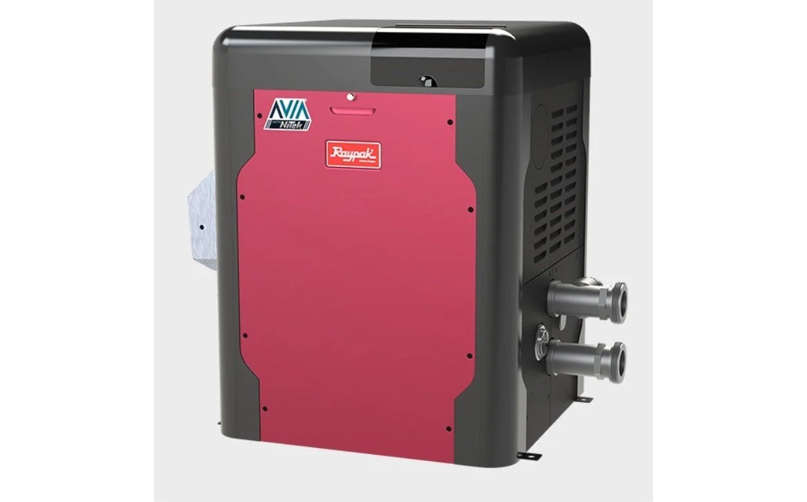 Raypak R264A Avia Pool & Spa Heater Natural Gas 264 MBTUH 120/240V 018044