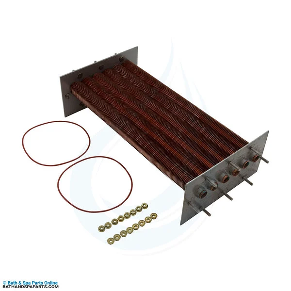 Raypak Tube Bundle [156A Polymer Kit] (014875F)