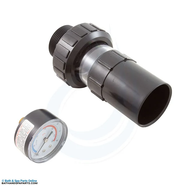 Raypak Union Kit [Protege RPSF w/Sight Glass & Press Switch] (018253F)