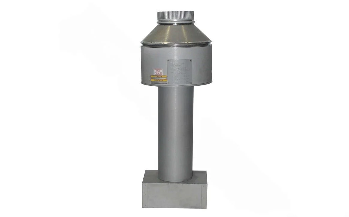Rheem 6″ 106A D-10 Residential Pool Heater Indoor Draft Hoods Product #:RHM-151-4357 014357