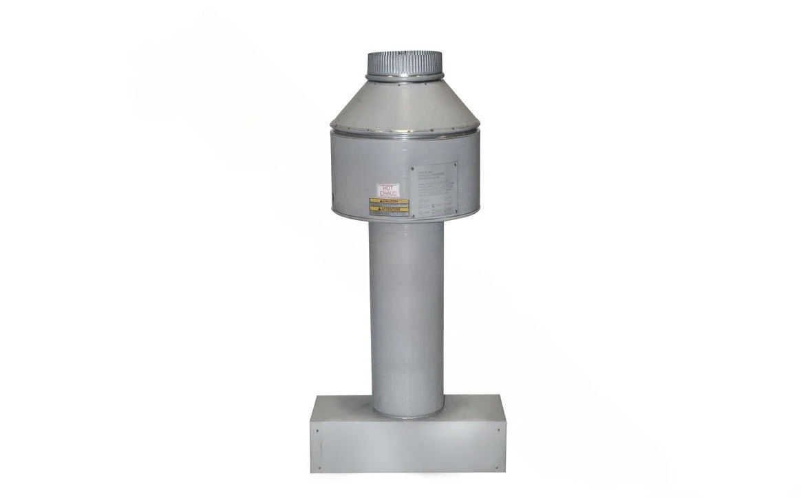 Rheem 6″ 156A D-10 Residential Pool Heater Indoor Draft Hoods Product #:RHM-151-4358 014358