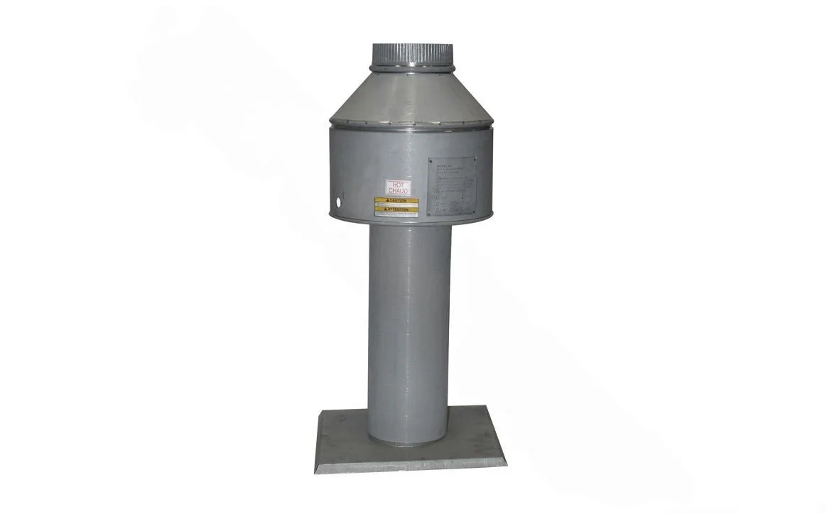 Rheem 6″ Indoor Stack Top Kit For Model R206A R207A Digital Pool Heater Product #:RHM-151-9838 009838