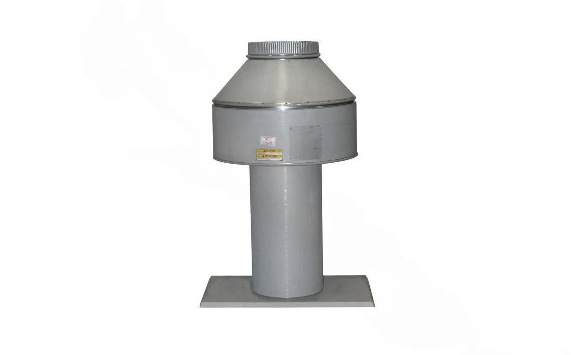 Rheem 9″ Indoor Stack Top Kit For Model R406A R407A R408 Digital Pool Heater Product #:RHM-151-9841 009841