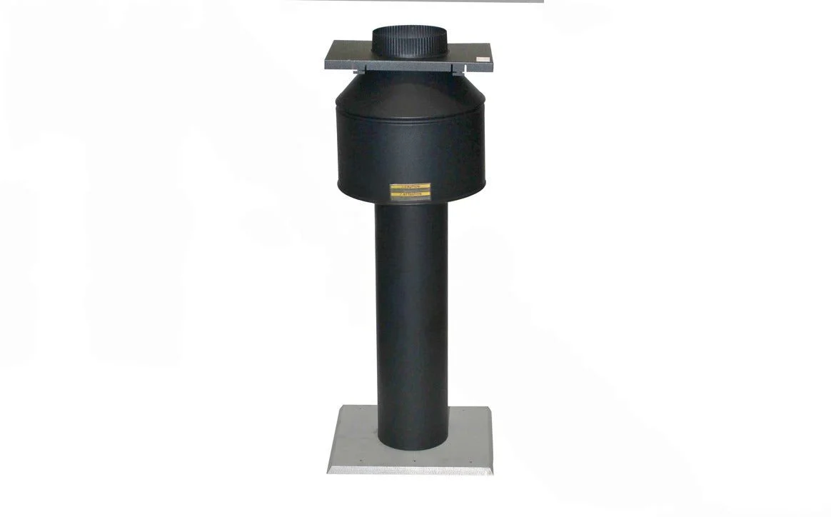 Rheem 9″ Outdoor Stack Top Kit For Model R406A R407A R408 Digital Pool Heater Product #:RHM-151-9837 009837