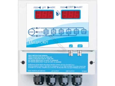 Rola-Chem 554000 RC554XP Generation II Programable pH/ORP Controller; 120 V Corded (Input/Output)