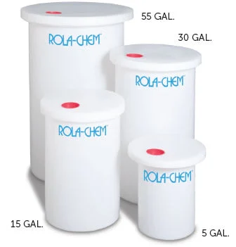 Rola-Chem Chemical Feed Tank – 30 Gallon – 561430