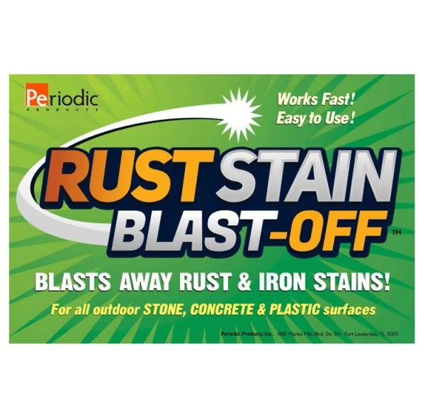 Rust Stain Blast-Off – PER-BLAST-1