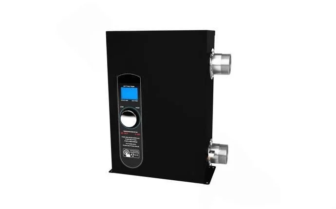 RUUD 017129 ELS-D-0005-1-TI Electric Pool & Spa Heater – 5.5kW, 240V, Titanium Element, Digital Control
