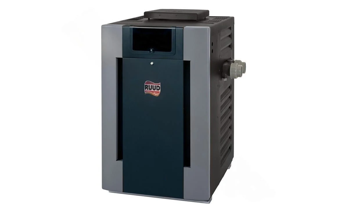 Ruud P-D406A Digital Polymer Pool/Spa Heater 10006