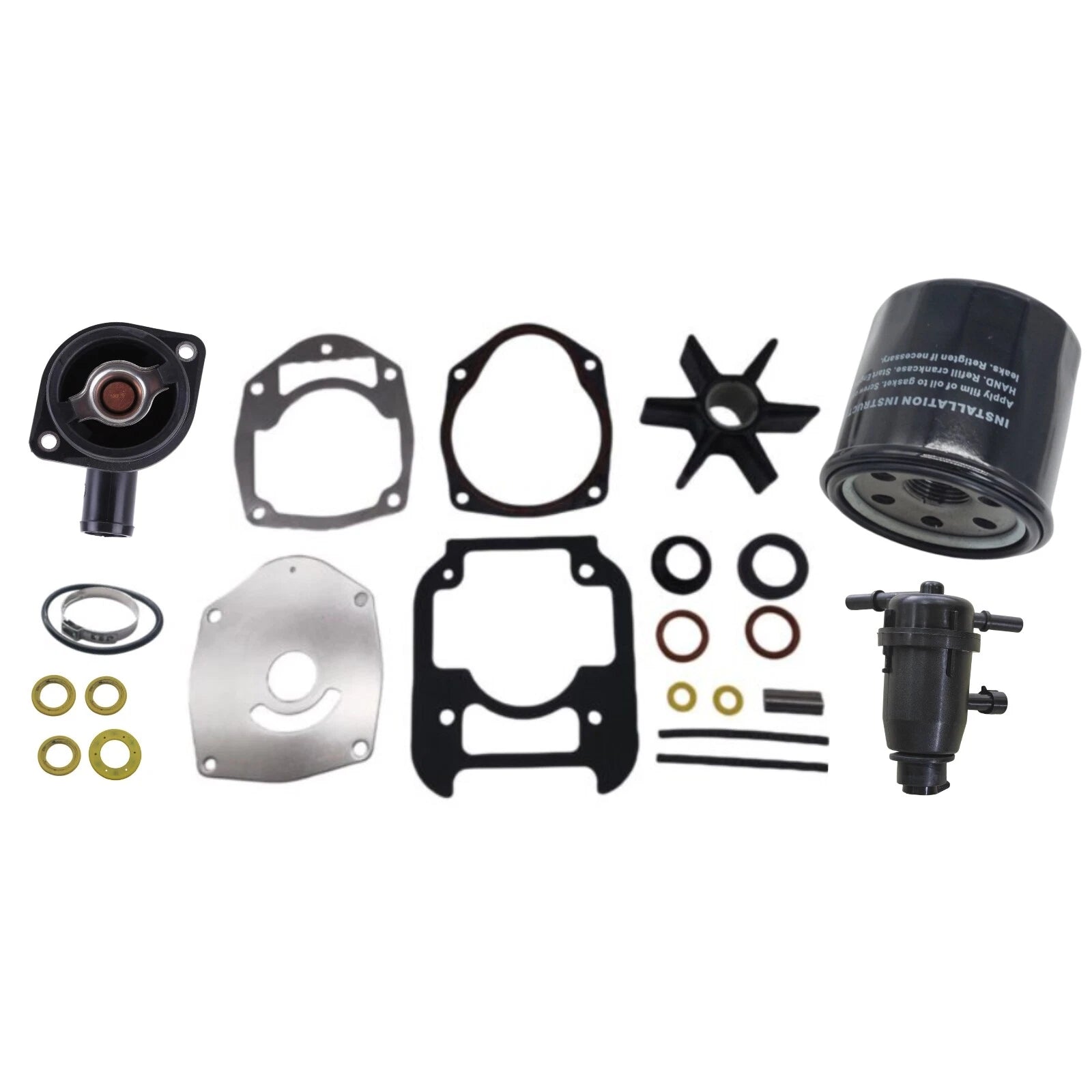 Outboard Maintenance Kit 8M0149931 for Mercury 250HP 300HP V8 (2018–2023)