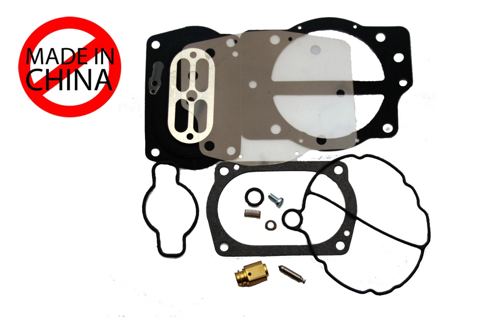 Carburetor Rebuild Kit for Kawasaki Ultra 150 (1999–2005) - Keihin CDKCV