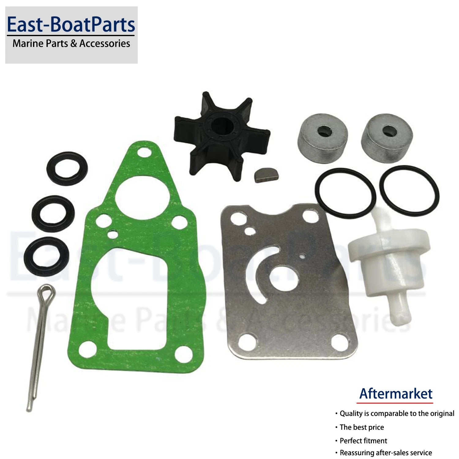 Maintenance Service Kit for Suzuki DF4 DF6 4HP 6HP (2002–2010) 17400-91860