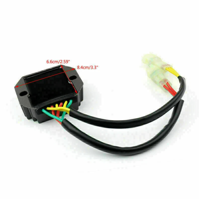 Voltage Regulator Rectifier for Polaris Outlaw 450 500 525 Predator (2007–2014)
