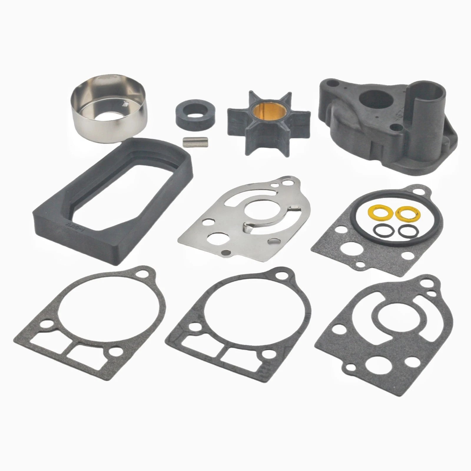 Outboard Water Pump Repair Kit for Mercury 30-70 HP (46-77177A3)