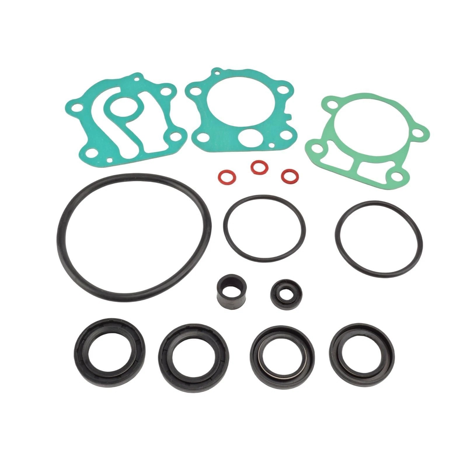 Seal Kit for Yamaha 60HP 70HP Lower Gearcase (6H3-W0001-22, 6H3-W0001-C1)