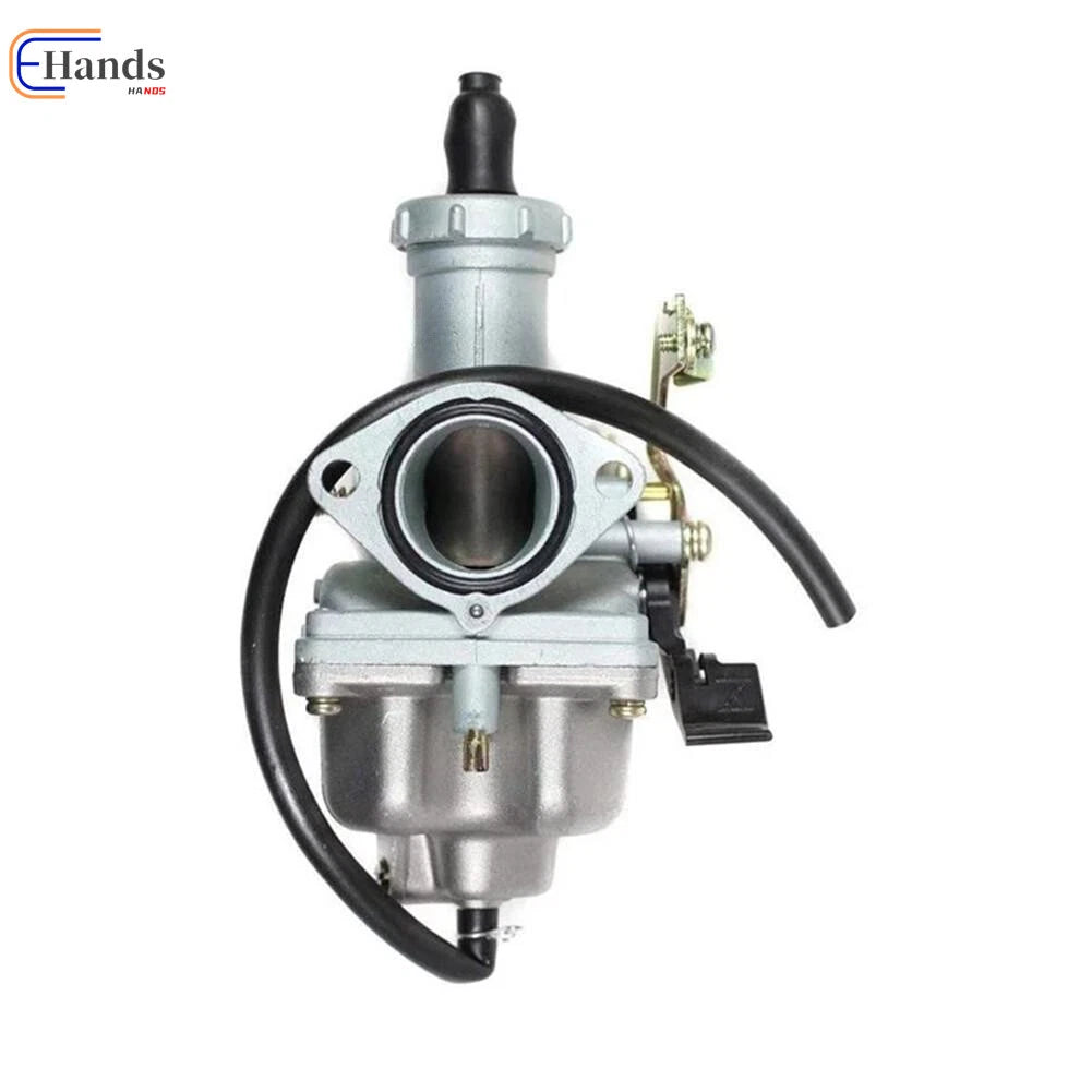 Carburetor with Air Filter for Honda Big Red 200 Twinstar 200 CM185T CL200T CM200T