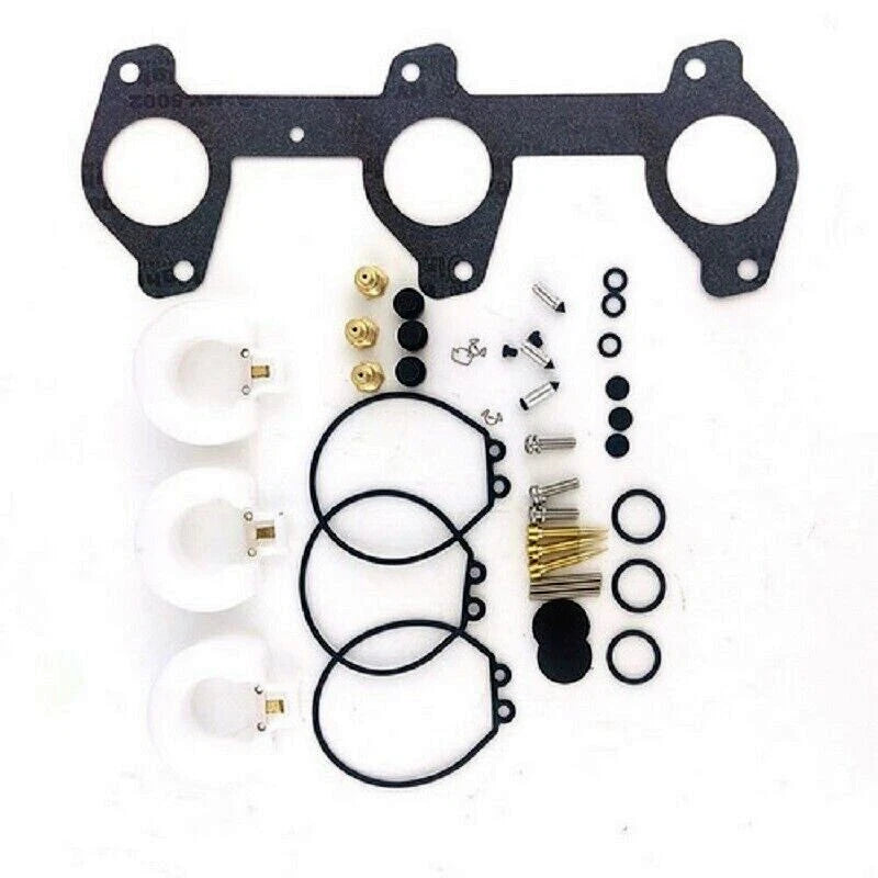Carburetor Repair Kit for Yamaha Outboard 60 70 HP (2-Str) 6H3-W0093 6H3-W0093-02