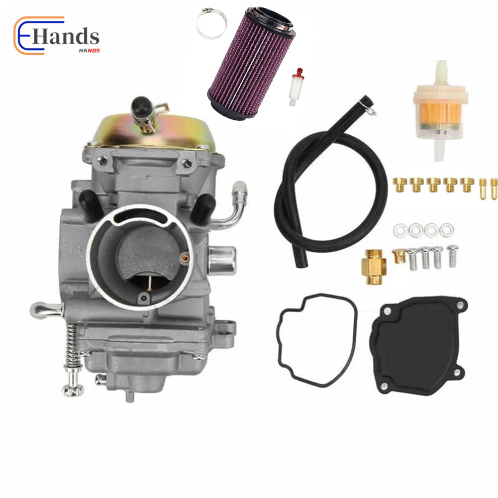 Carburetor & Air Filter for Polaris Worker 500, Sportsman 300, 450, 500, 600, 700