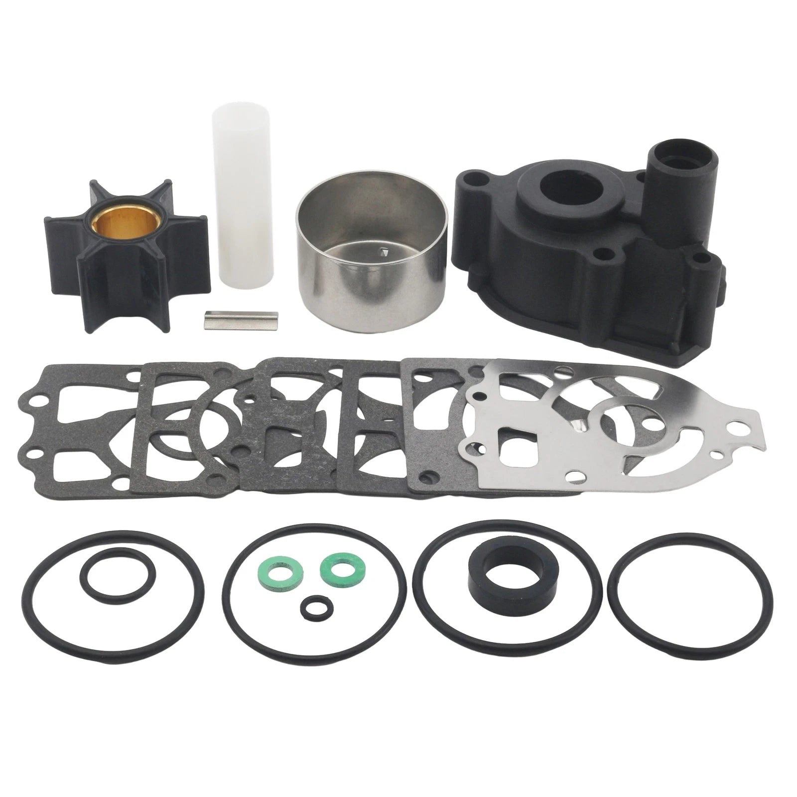 Water Pump Rebuild Service Kit for Mercury 65-225 Outboard (46-96148A8)