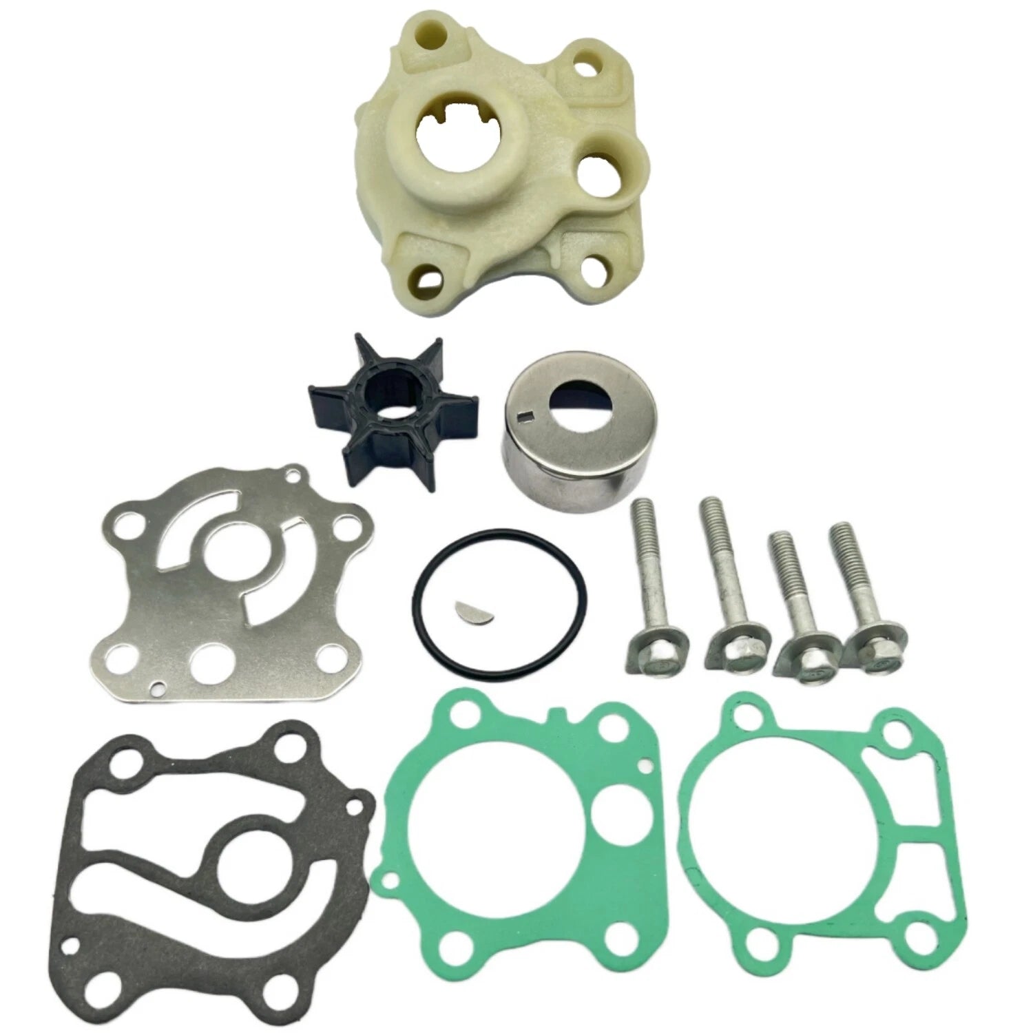 Water Pump Impeller Kit for Yamaha 2-Str 50 60 70 HP (60F 70B) 6H3-W0078-A0