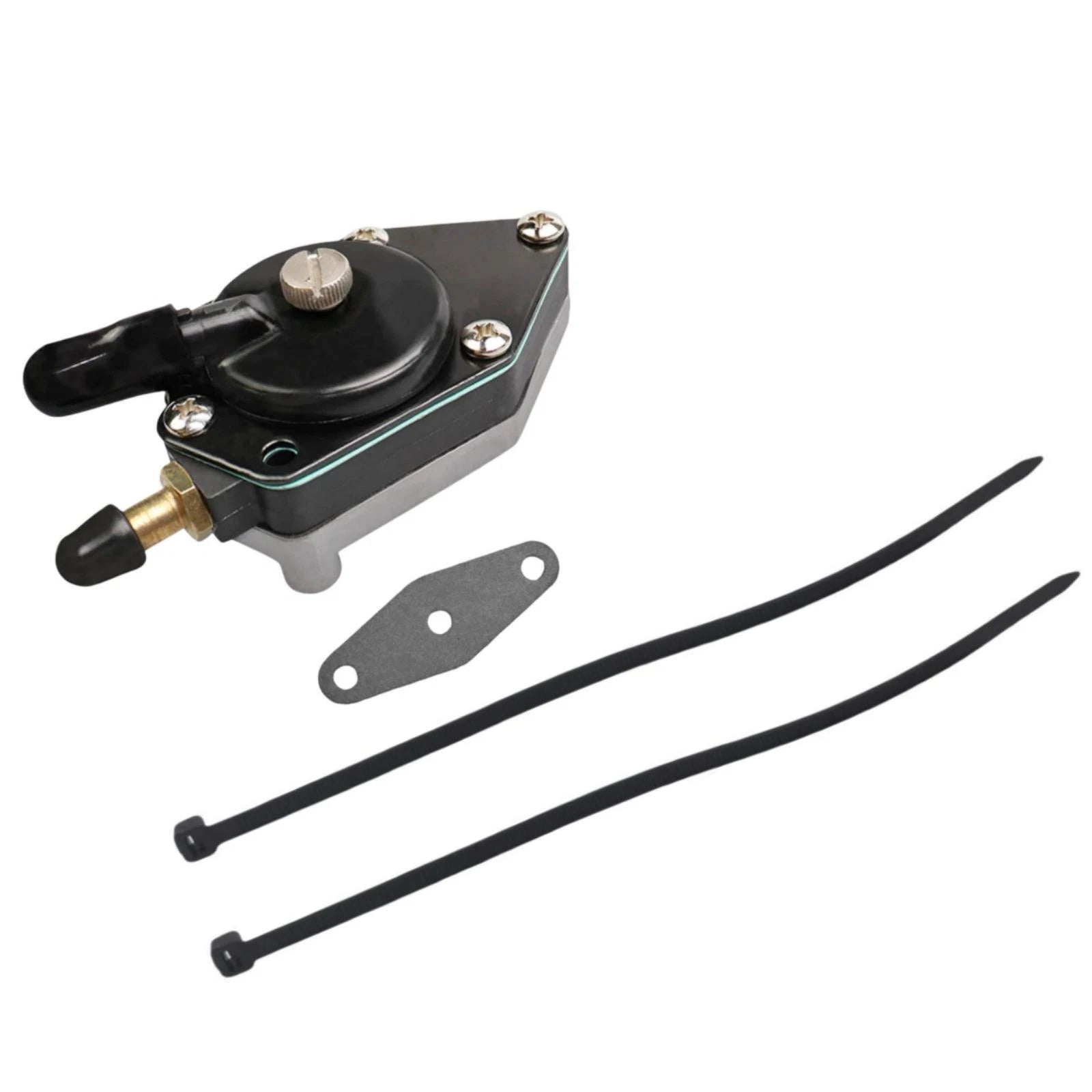 Outboard Fuel Pump 438556 with Gasket for Johnson Evinrude (20-140HP)
