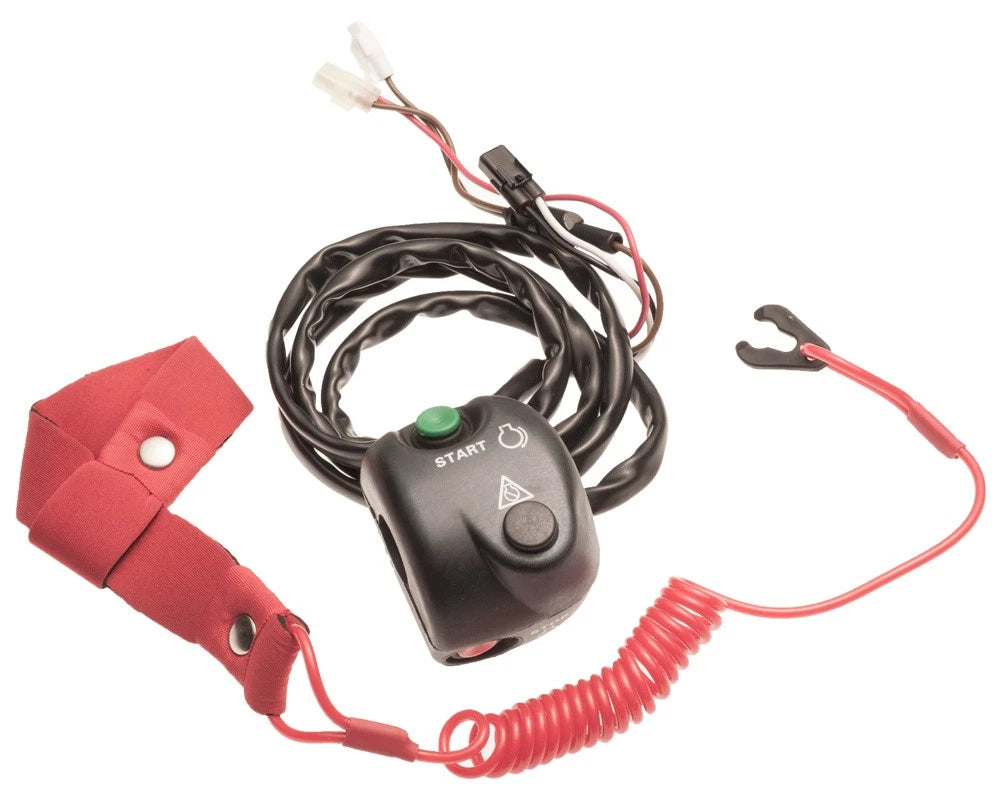 Start Stop Switch Box & Lanyard Key for Yamaha XL XLT 1200 (1999–2005) F0D-68310-01-00